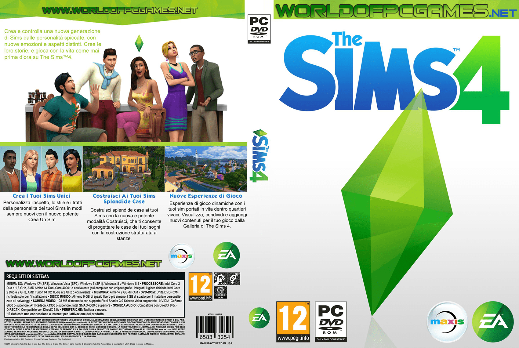 Sims 4 Game Free Download Mac